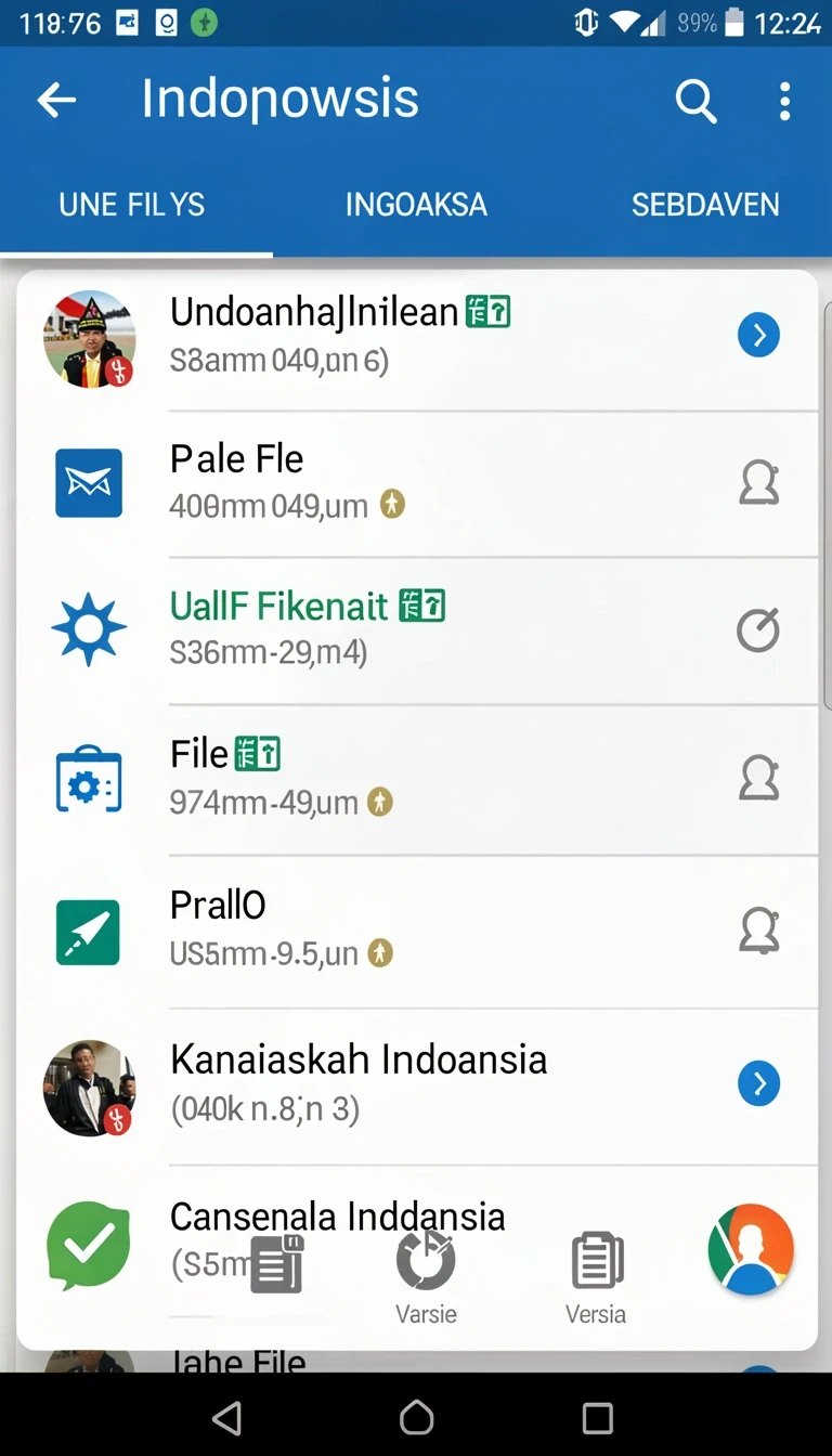 Kartu aplikasi lembut